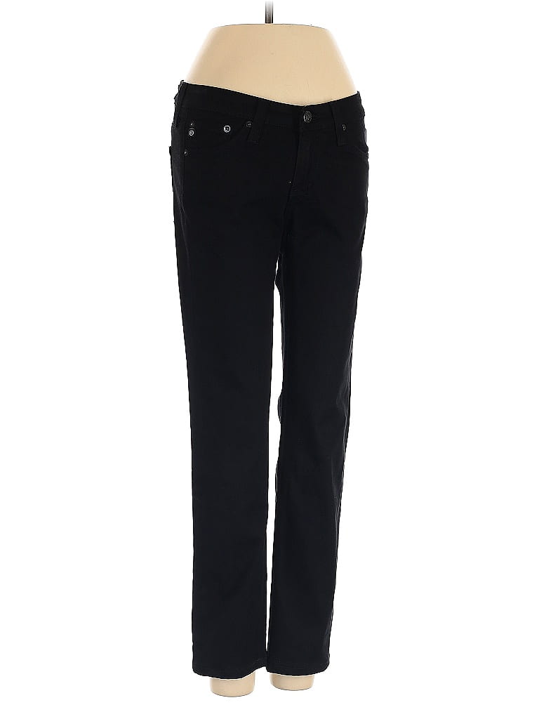 Pre-owned Adriano Goldschmied Jeans In Black