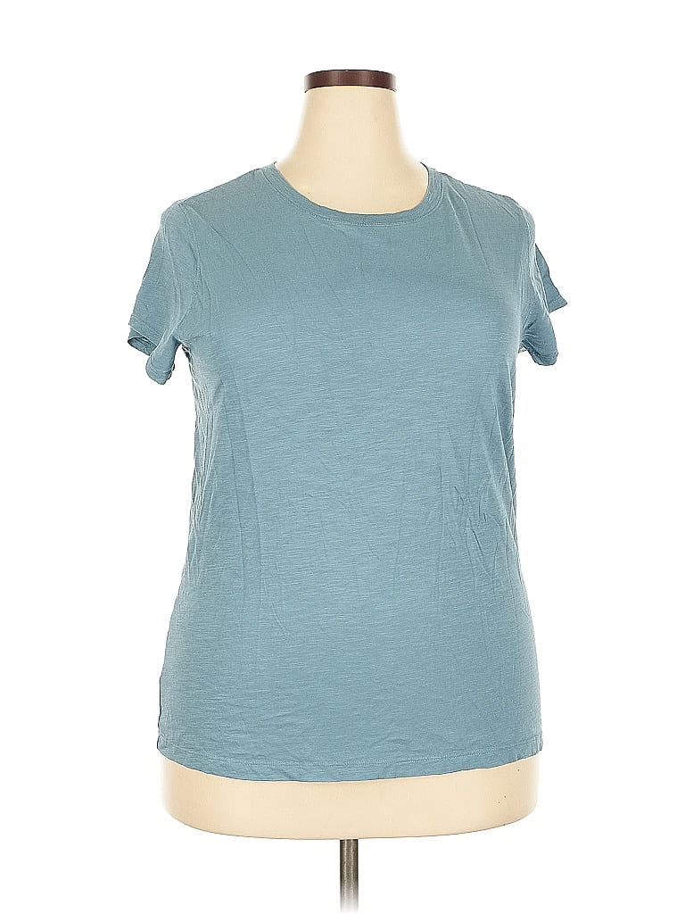Pre-owned Universal Thread Short Sleeve T-shirt In Blue