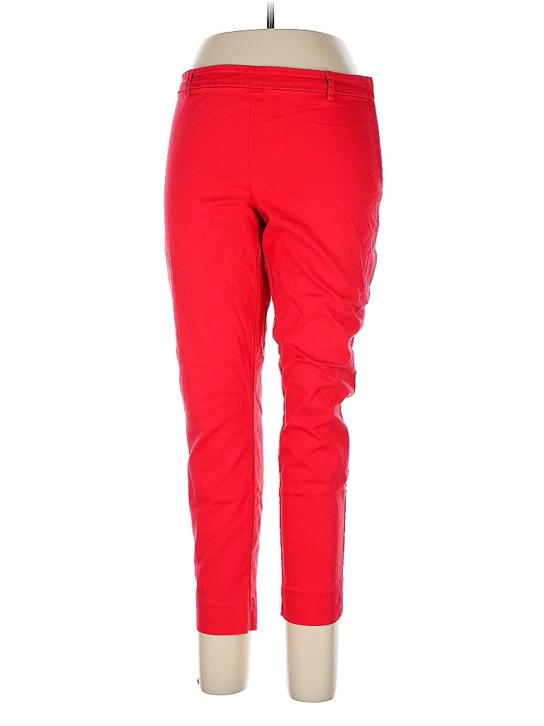 Pre-owned H&m Active Pants In Red