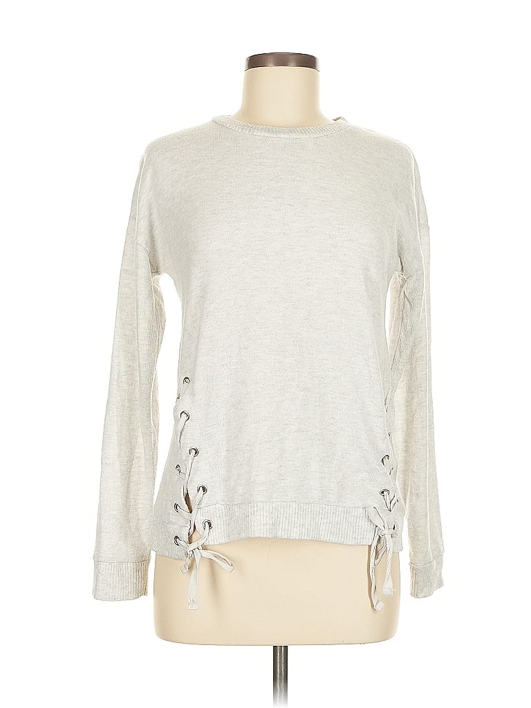 Pre-owned Pink Republic Sweatshirt In Silver