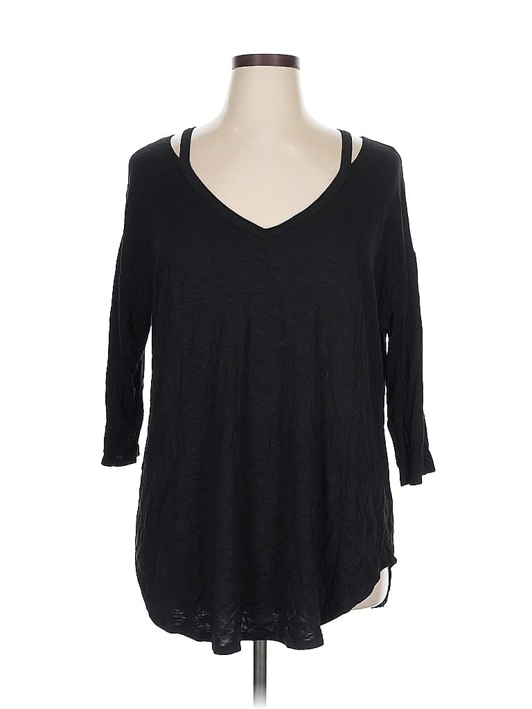 WILLOW & CLAY Pre-owned Casual Dress In Black