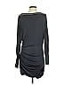 BCBGMAXAZRIA Runway 100% Polyester Gray Green Casual Dress Size S - photo 2