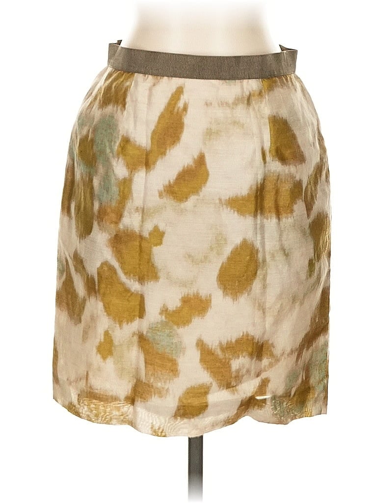 Pre-owned Ann Taylor Loft Casual Skirt In Brown