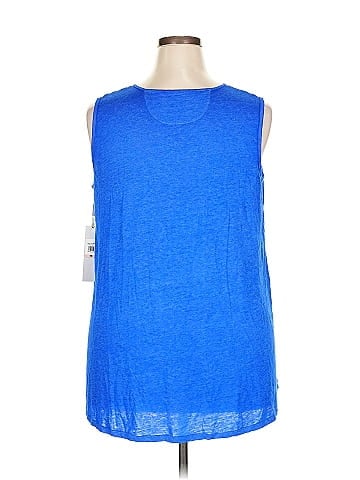 Calvin Klein Performance Sleeveless Blouse (view 2)