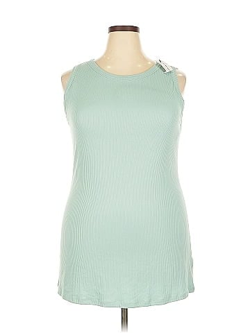 Lane Bryant Sleeveless T-Shirt (view 1)