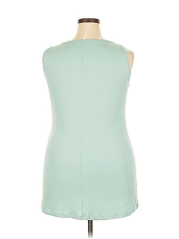 Lane Bryant Sleeveless T-Shirt (view 2)