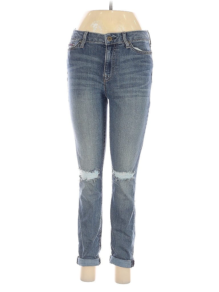 Pre-owned Tommy Hilfiger Jeans In Blue