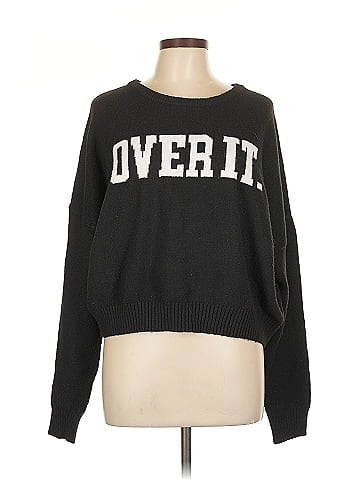 No Boundaries Pullover Sweater (view 1)