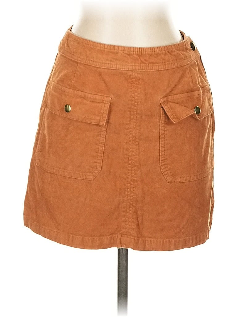 Pre-owned Frame Casual Skirt In Brown