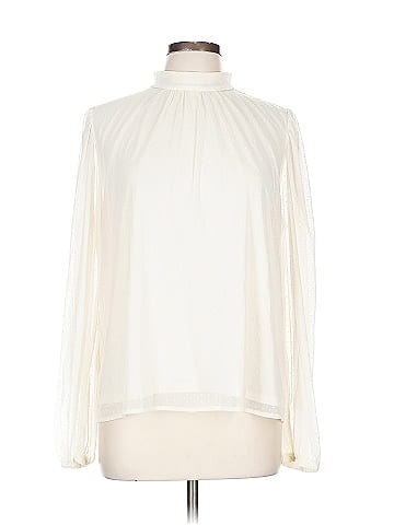 Ann Taylor LOFT Long Sleeve Blouse (view 1)