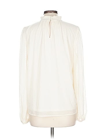 Ann Taylor LOFT Long Sleeve Blouse (view 2)
