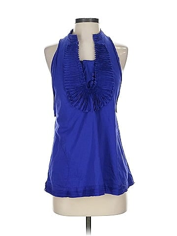 BCBGMAXAZRIA Sleeveless Blouse (view 1)