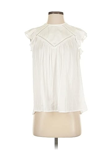 Aqua Sleeveless Blouse (view 1)