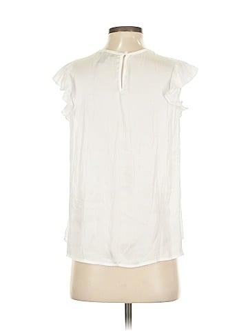 Aqua Sleeveless Blouse (view 2)