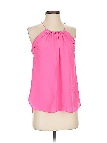 Trina Turk Sleeveless Silk Top (view 1)