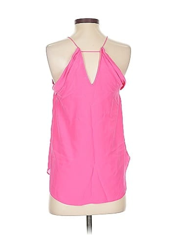 Trina Turk Sleeveless Silk Top (view 2)