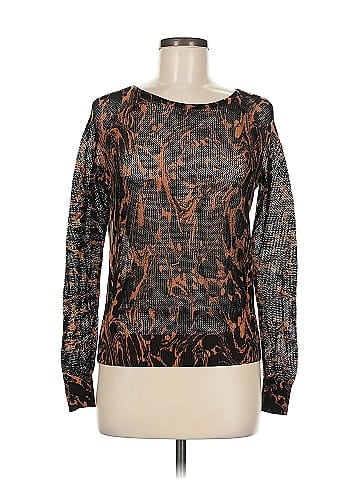 Silence and Noise Long Sleeve Top (view 1)