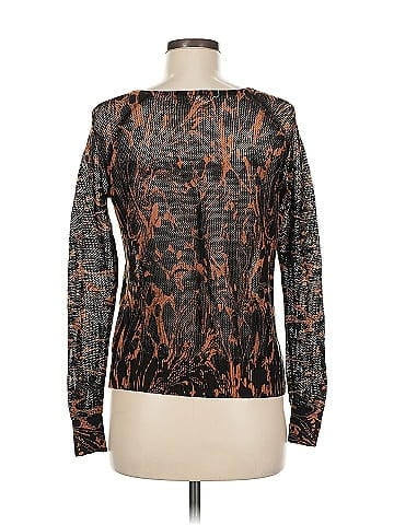 Silence and Noise Long Sleeve Top (view 2)