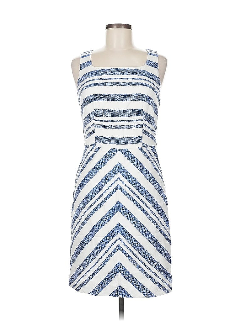 Pre-owned The Limited Casual Dress In Blue