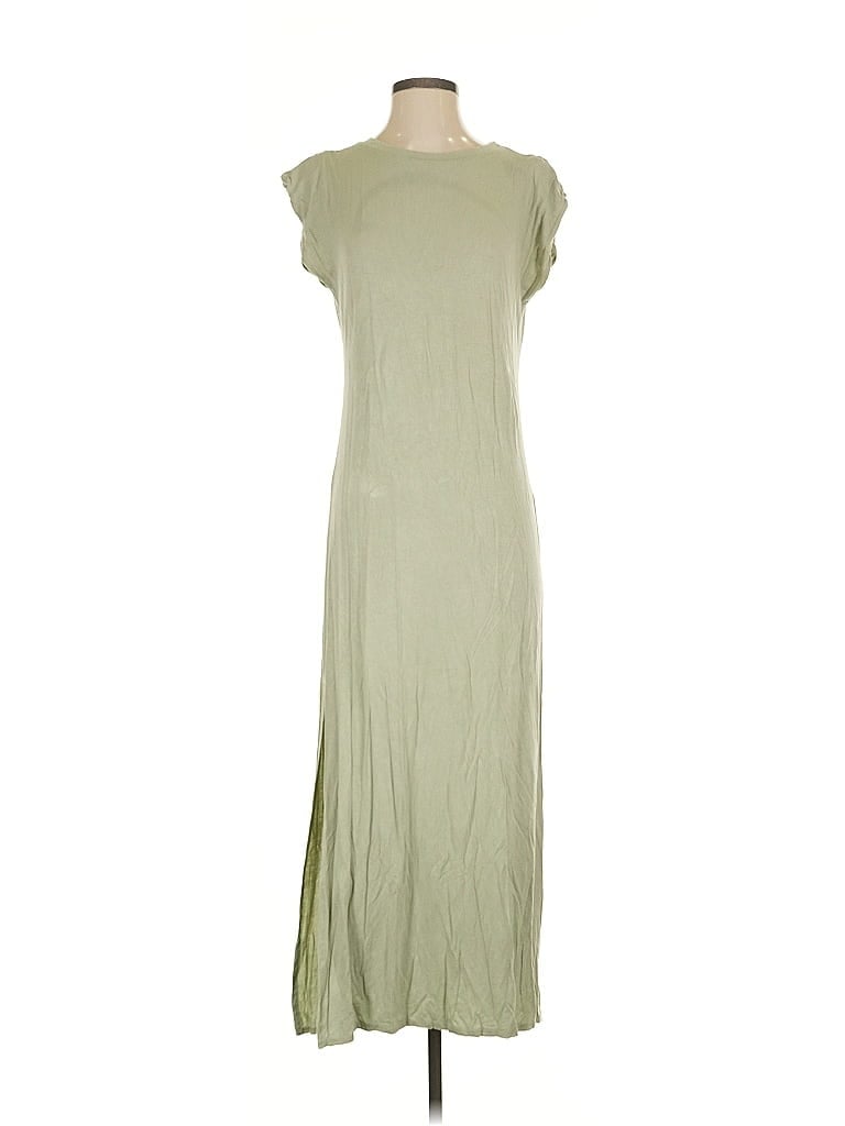 Pre-owned Lulus Casual Dress In Green