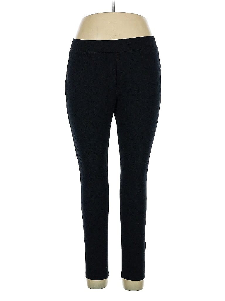 Pre-owned A.n.a. A New Approach Active Pants In Black