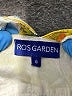 Assorted Brands 100% Cotton Yellow Blue Dress Size 8 - photo 3