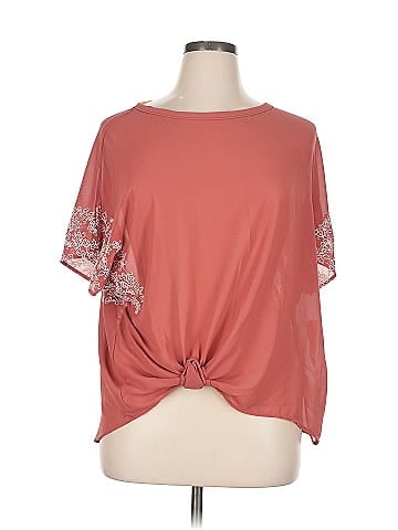 Democracy Short Sleeve Top (view 1)