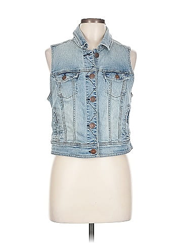 American Eagle Outfitters Denim Vest (view 1)