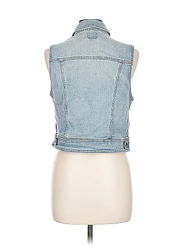 American Eagle Outfitters Denim Vest (view 2)