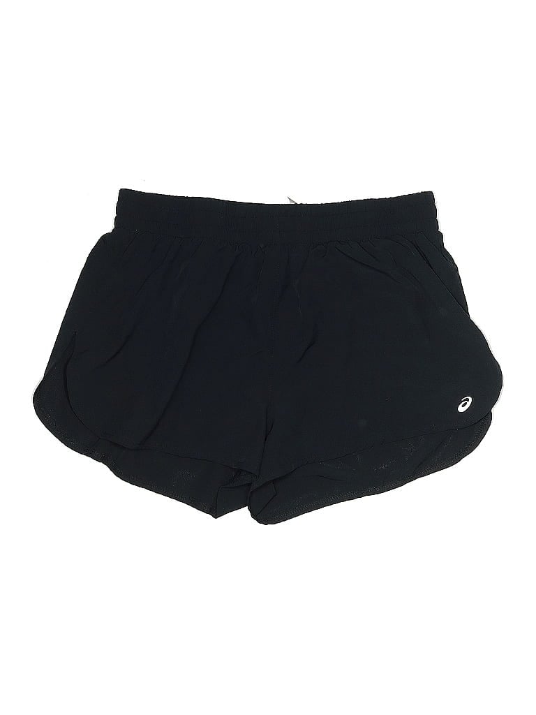 Pre-owned Asics Athletic Shorts In Black