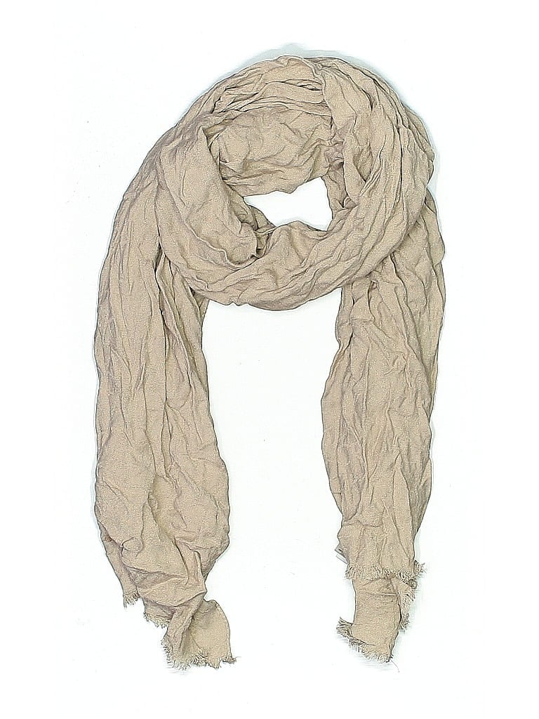 Click to view more detailed imagery on our partner's website Pre-owned Unbranded Scarf In Brown