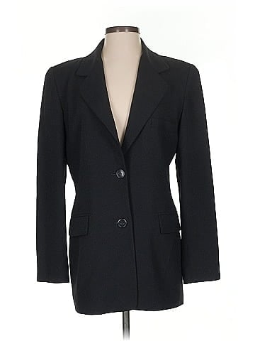 Linda Allard Ellen Tracy Wool Blazer (view 1)