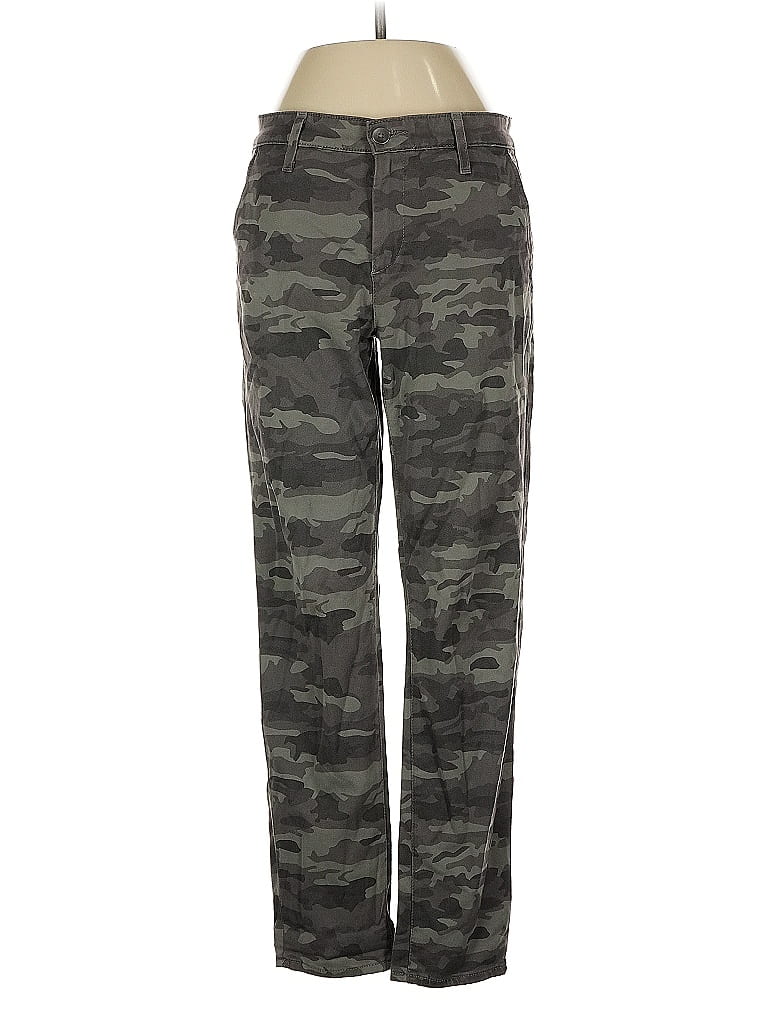 Pre-owned Adriano Goldschmied Casual Pants In Green