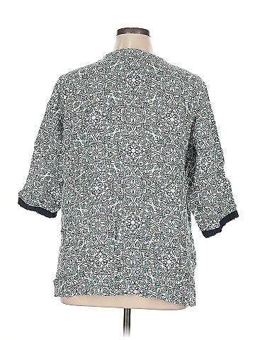 Jones New York Sport 3/4 Sleeve Blouse (view 2)