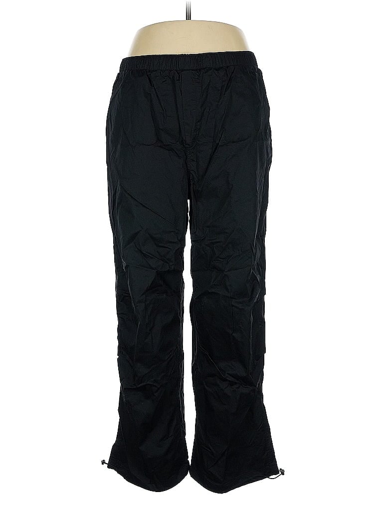 Click to view more detailed imagery on our partner's website Pre-owned Scoop Casual Pants In Black