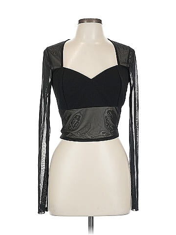 Blue Blush Long Sleeve Top (view 1)