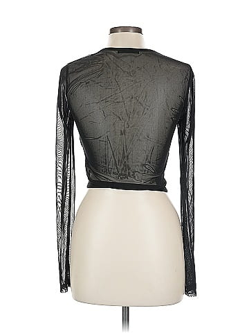 Blue Blush Long Sleeve Top (view 2)