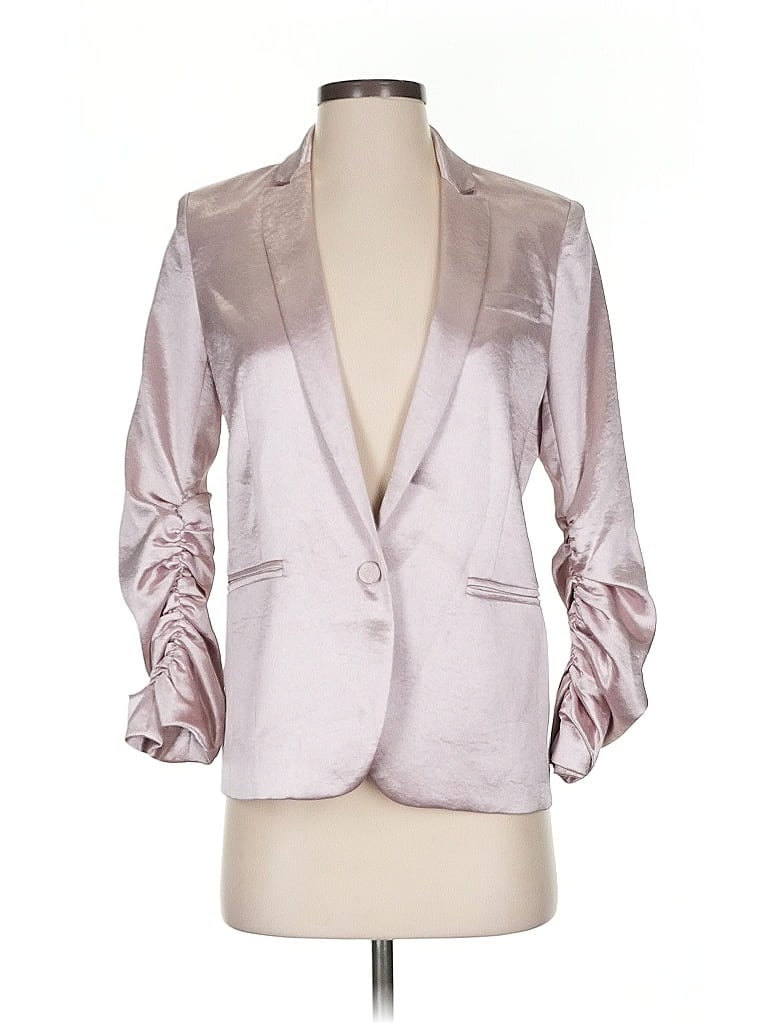 Pre-owned Generation Love Blazer Jacket In Silver