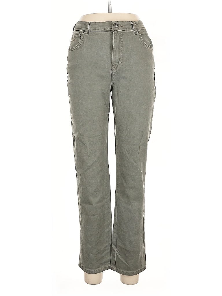 Click to view more detailed imagery on our partner's website Pre-owned Gloria Vanderbilt Casual Pants In Gray