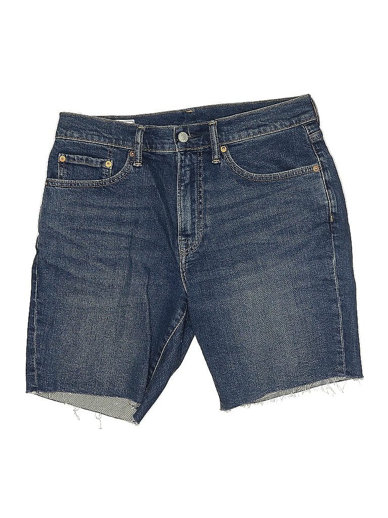 Click to view more detailed imagery on our partner's website Pre-owned Gap Denim Shorts In Blue