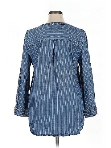 Nic + Zoe 3/4 Sleeve Blouse (view 2)