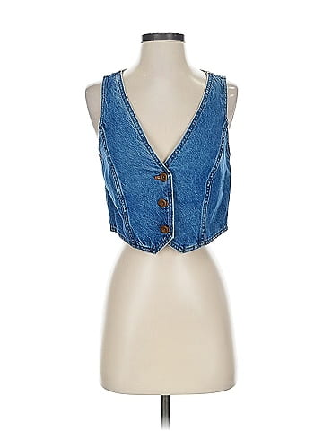 Madewell Denim Vest (view 1)