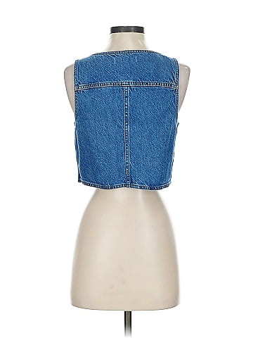 Madewell Denim Vest (view 2)