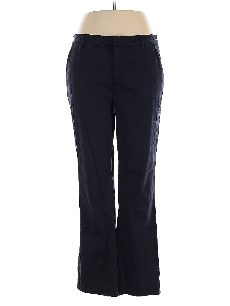 Pre-owned Lila Ryan Dress Pants In Blue
