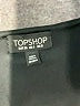 Topshop Metallic Silver Romper Size 4 - photo 3