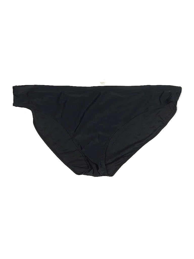Pre-owned Unbranded Swimsuit Bottoms In Black