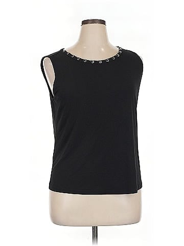 Carmen Carmen Marc Valvo Sleeveless Top (view 1)