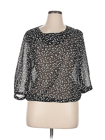 Laura Clement Collection 3/4 Sleeve Blouse (view 1)