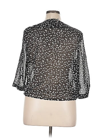 Laura Clement Collection 3/4 Sleeve Blouse (view 2)