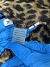 Ann Taylor 100% Polyester Animal Print Brown Long Sleeve Blouse Size 10 - photo 8